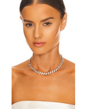Jennifer Behr Minna Necklace - Brown