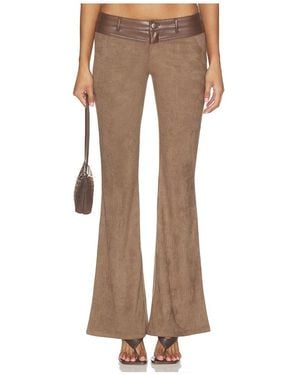 I.AM.GIA Pantalon Viviane Suede En. Taille Also En S, Xxs, Xs, M, Xl - Neutre