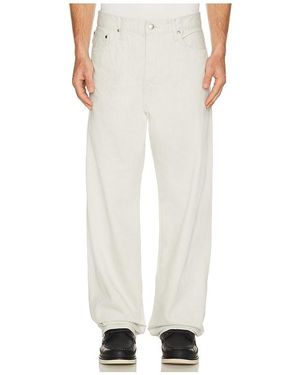 vowels Jeans Baggy - Weiß