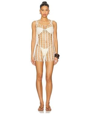 house of harlow white lace dress House of Harlow 1960 x REVOLVE Christianne Maxi Dress in Ivory
