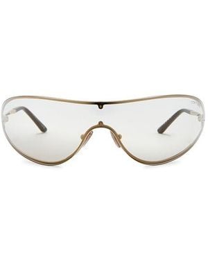 Tom Ford Gafas De Sol Brady En Color Oro Metálico Talla - Multicolor