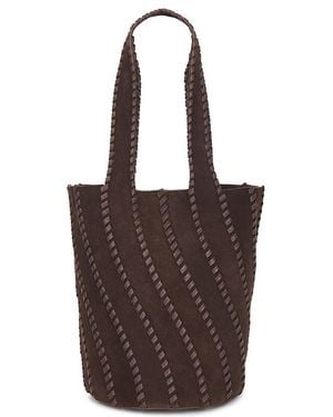 Jonathan Simkhai Bolso Hebilla Tallia En Color Chocolate Talla - Marrón