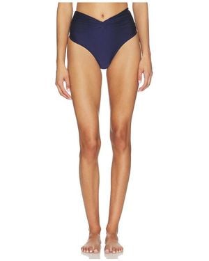 Shani Shemer Claire Bikini Bottom - Blue