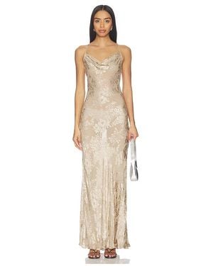 L'Agence Kleid Christine - Weiß