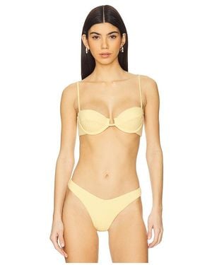 Peixoto Lara Bikini Top - Natural