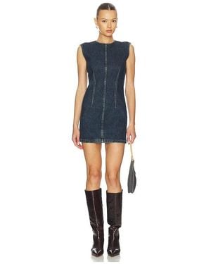 Agolde Barton Dress - Blue