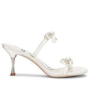 Jeffrey Campbell Bow-Bow Sandal - White