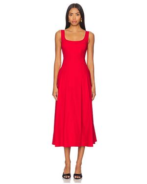 A.L.C. Vestido Isabel En Color Rojo Talla (También En 2)