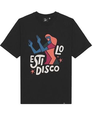 by Parra El Stilo Disco T-Shirt - ブラック