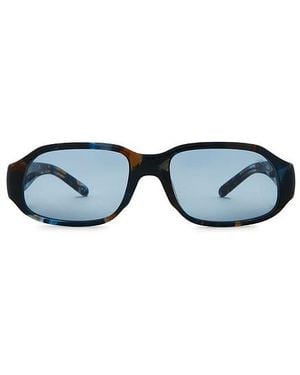 DIESEL Rectangle Sunglasses - Blue