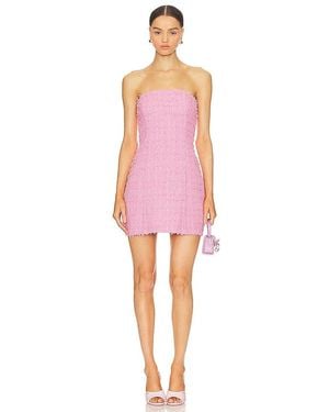 Amanda Uprichard Kelsey Dress - Pink