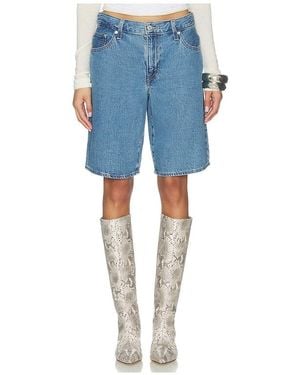 Levi's Baggy Dad Jort - Blue