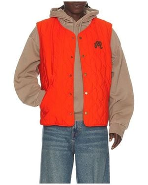 Malbon Vincenzo Vest - Orange