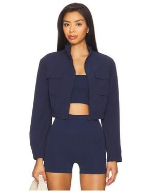 WellBeing + BeingWell Jacke Aspyn - Blau