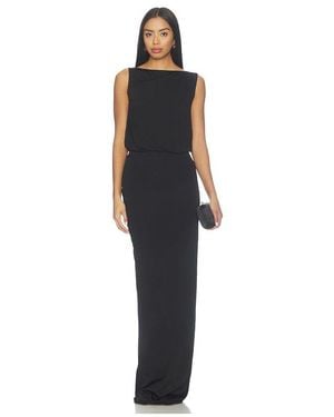 Nbd Vestido Largo Shobha En Color Negro Talla (También En M, S, Xl, Xs, Xxs)