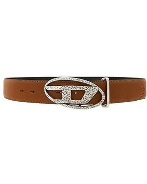 DIESEL B-1Dr Belt - White