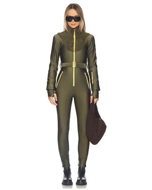 MY Sunday Ski Sherpa Ski Suit - Green