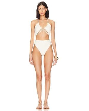 Tularosa Farrow One Piece - White