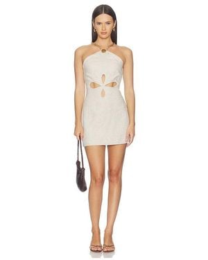 AZULU Drea Dress - White