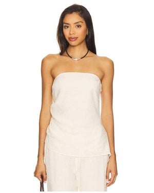 SNDY'S Lyra Top - White