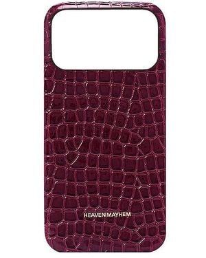 Heaven Mayhem 17 Pro Phone Case - Red