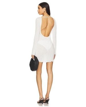 lovewave The Lenai Mini Dress - White