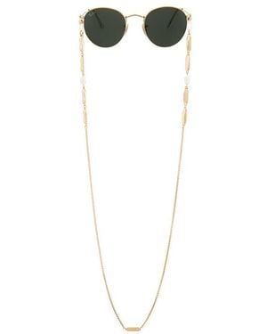 Ettika Liquid Melt Eyeglass Chain - Black