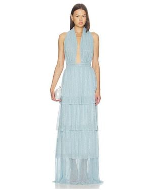 L'idée Kleid Nammos - Blau