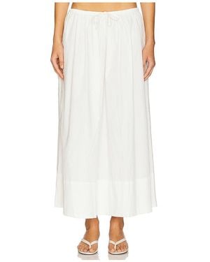 Pistola Falda Noelle En Color Blanco Talla (También En M, S, Xl)