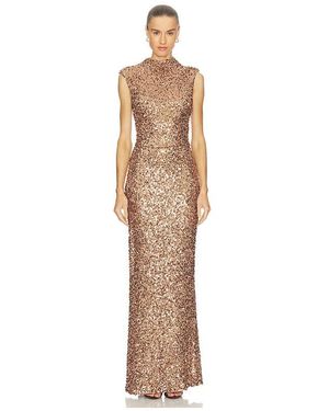 Camila Coelho Gelina Maxi Dress in Black | Lyst