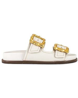 SCHUTZ SHOES Enola サンダル - メタリック
