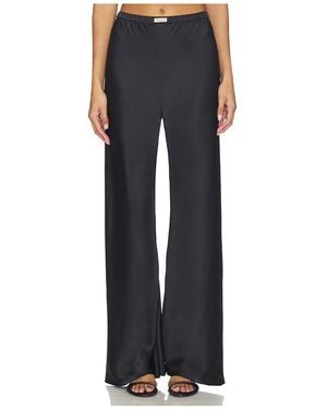 Comme Si The Silk Bias Pant - Blue