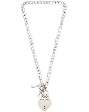 petit moments Halskette Mit Anhänger Westport - Weiß