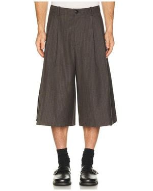 Our Legacy Split Shorts - Gray
