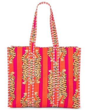 Verve Culture Feline Tote - Red