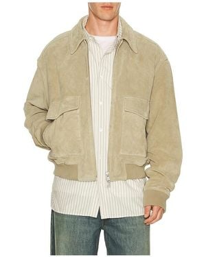 Agolde Emil Bomber - Natural