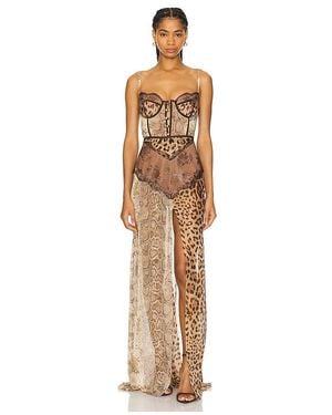 The Dolls House Dolce Maxi Dress - Natural