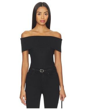 DL1961 Off Shoulder Top - Black