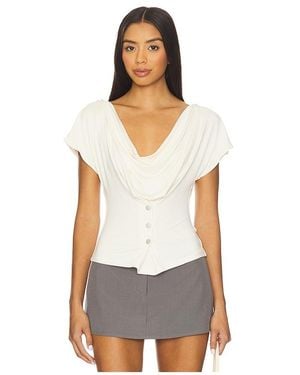 With Jean Sienna Top - White