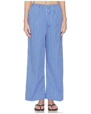 Faithfull the Brand Paloma Pant - Blue