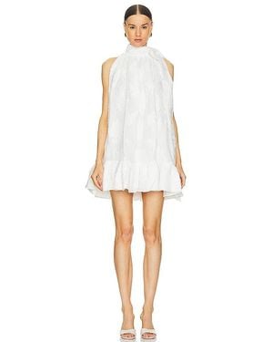 Clea Atticus Mini Dress - White