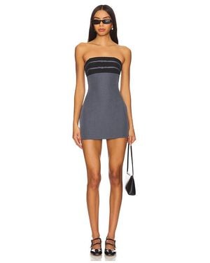 MORE TO COME Alayna Mini Dress - Blue