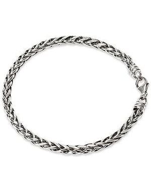 LOUPN Spiga Chain Bracelet - Blue
