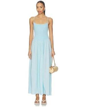 LSPACE Misha Midi Dress - Blue