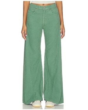 Mother The Lemon Twist Sneak - Green