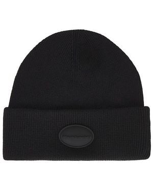 Alexander Wang Beanie Mainline - Schwarz