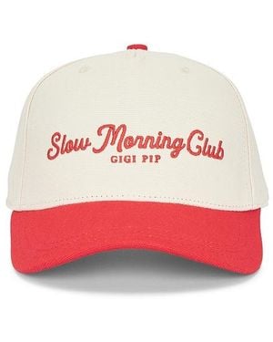 Gigi Pip Slow Morning Hat - Red