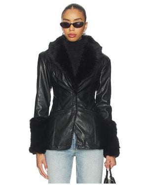 WeWoreWhat Oberbekleidung Jacket - Schwarz