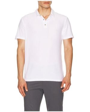 Vuori Strato Tech Polo - White