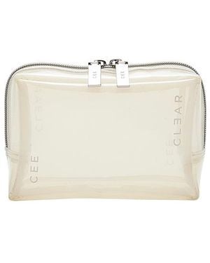 CEE CLEAR Neceser De Maquillaje Mini Cosmetic Case En Color Belleza: Na Talla - Neutro